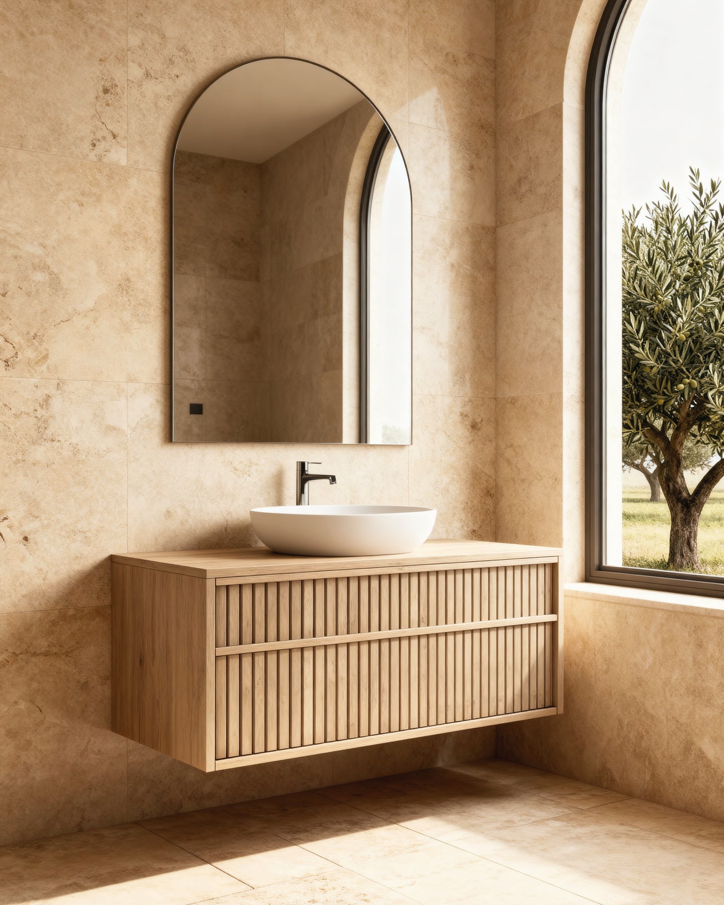 Linear 1200 Vanity Lightwood