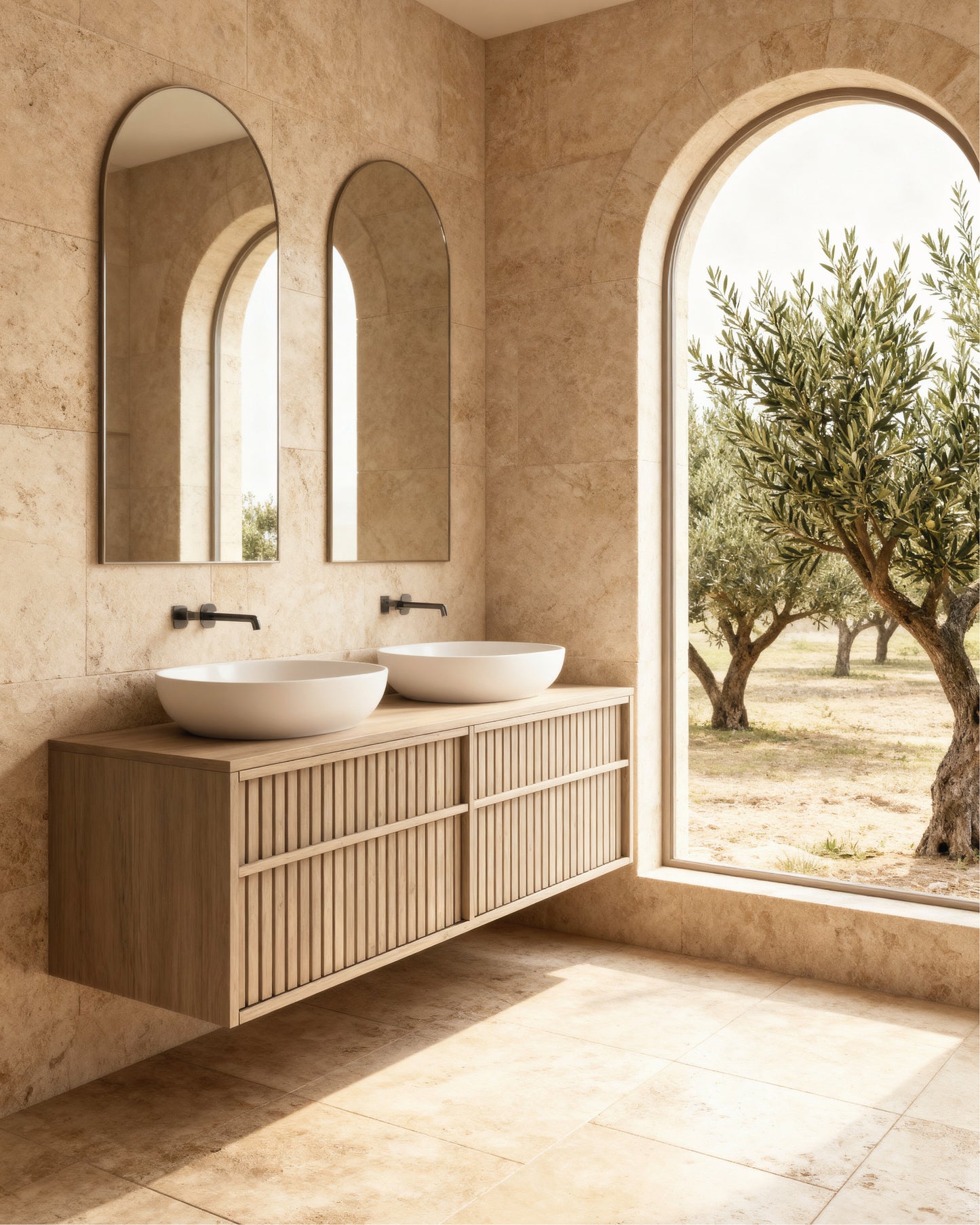 Linear 1500 Vanity Lightwood