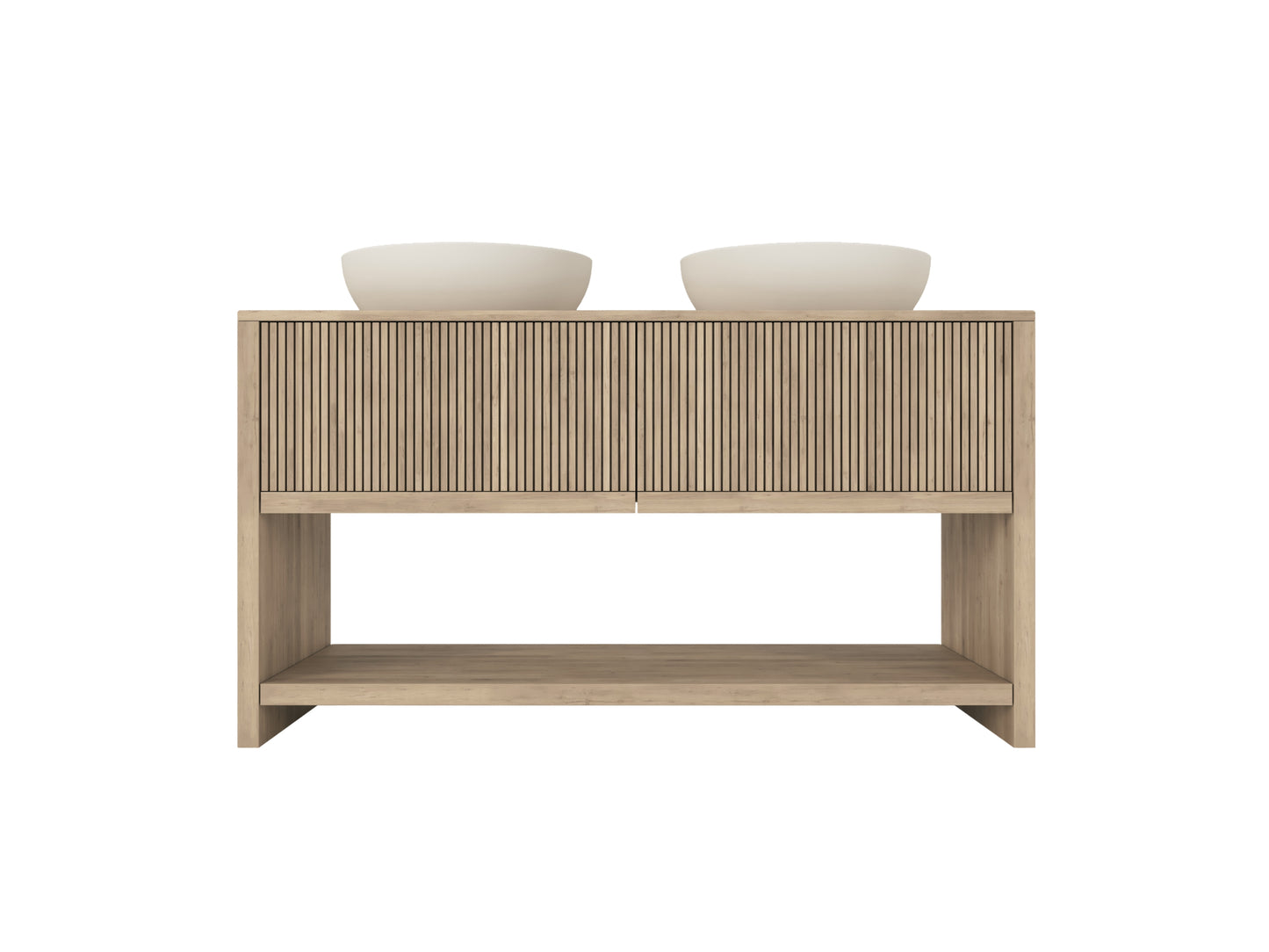 Platform 1500 Vanity Lightwood