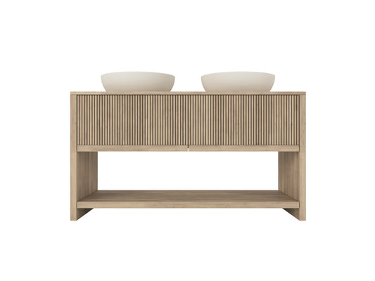 Platform 1500 Vanity Lightwood