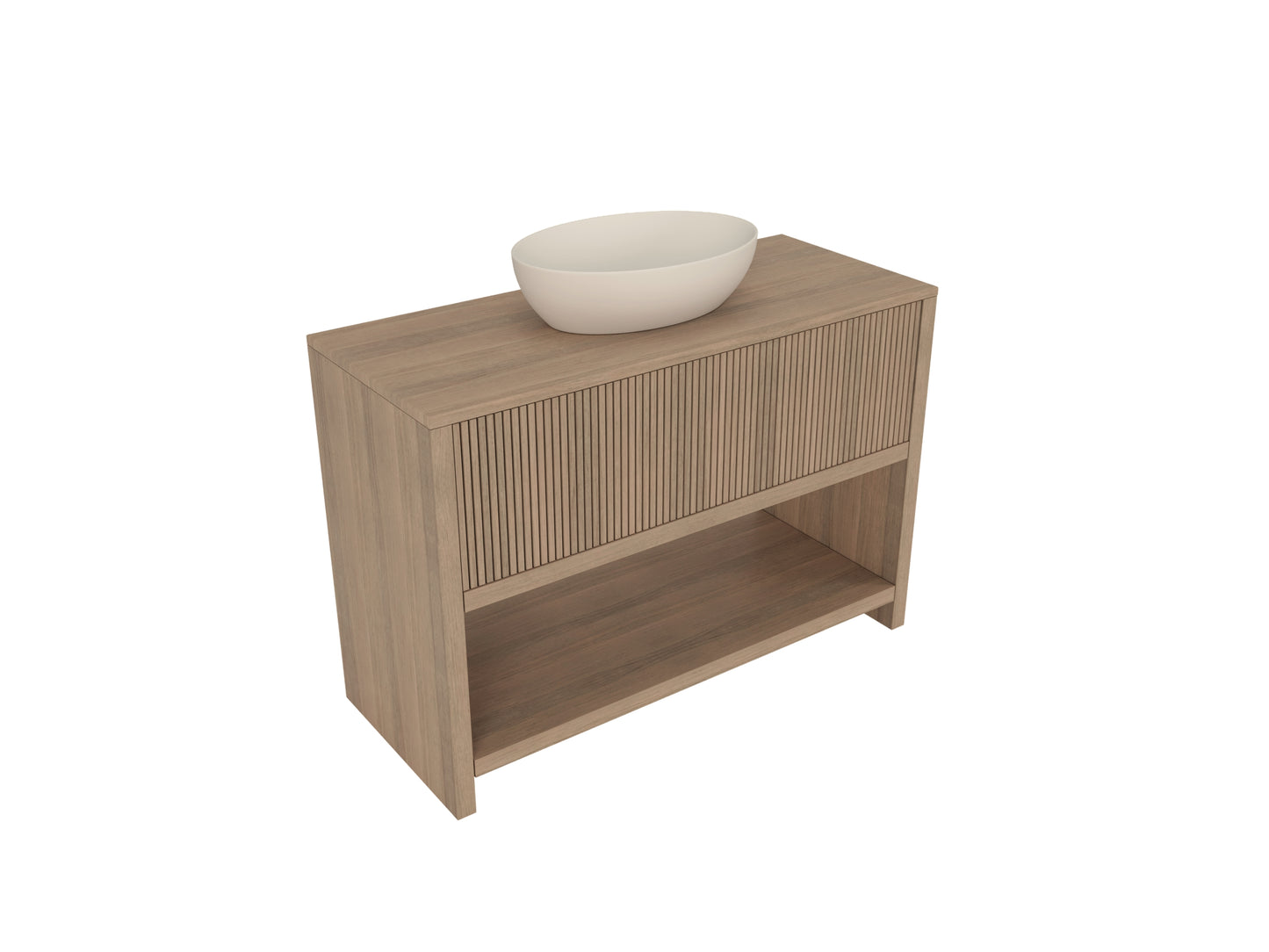 Platform 1200 Vanity