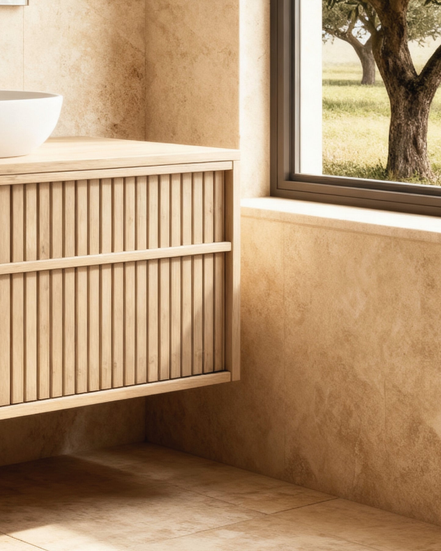 Linear 1500 Vanity Lightwood