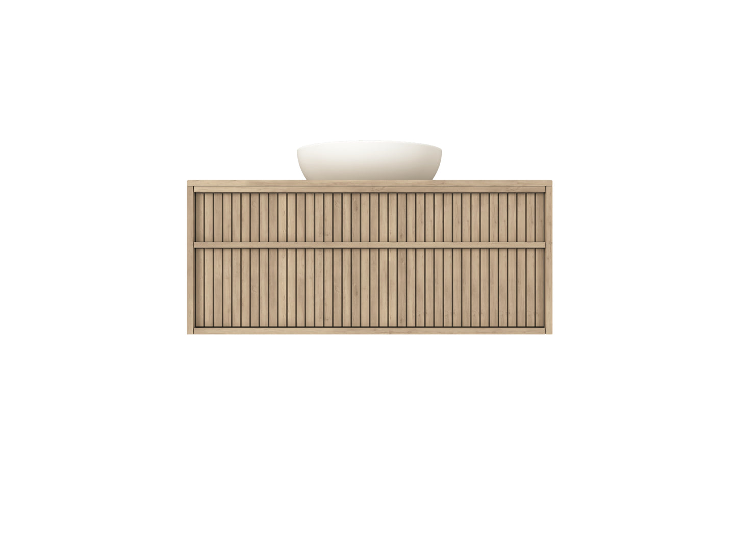 Linear 1200 Vanity Lightwood