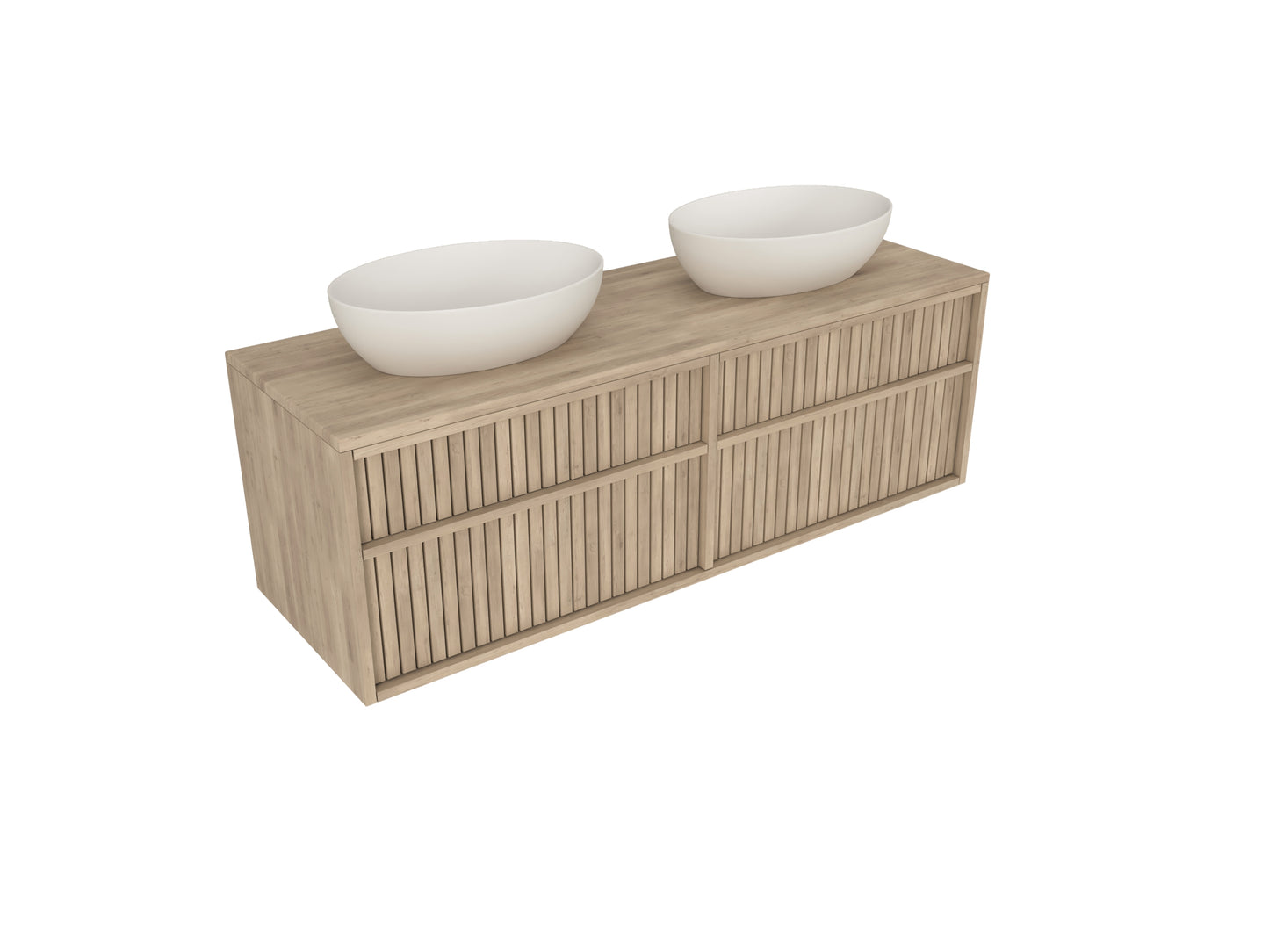 Linear 1500 Vanity Lightwood