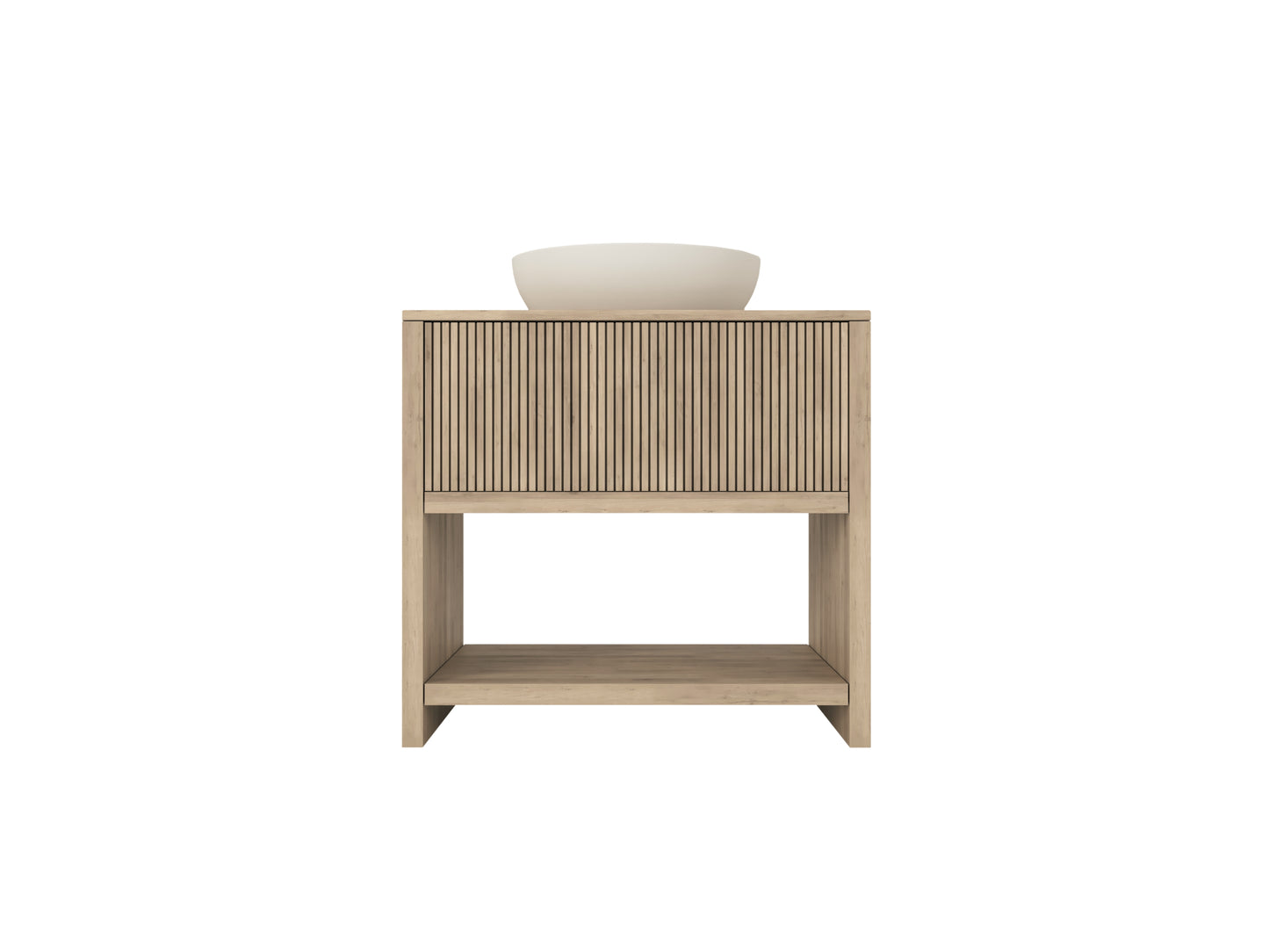 Platform 900 Vanity Lightwood