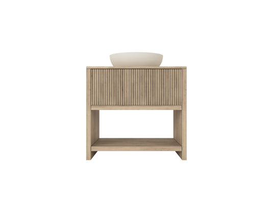 Platform 900 Vanity Lightwood