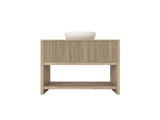 Platform 1200 Vanity Lightwood