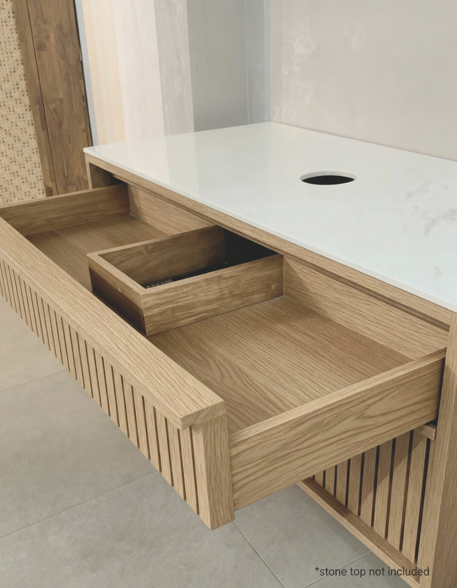 Linear 1500 Vanity Lightwood